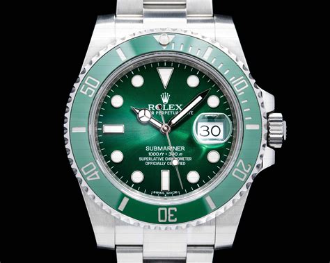 rolex зеленые|rolex hulk verde.